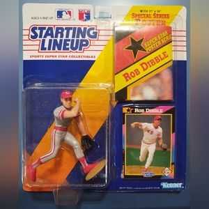 1992 Rob Dibble Starting Lineup